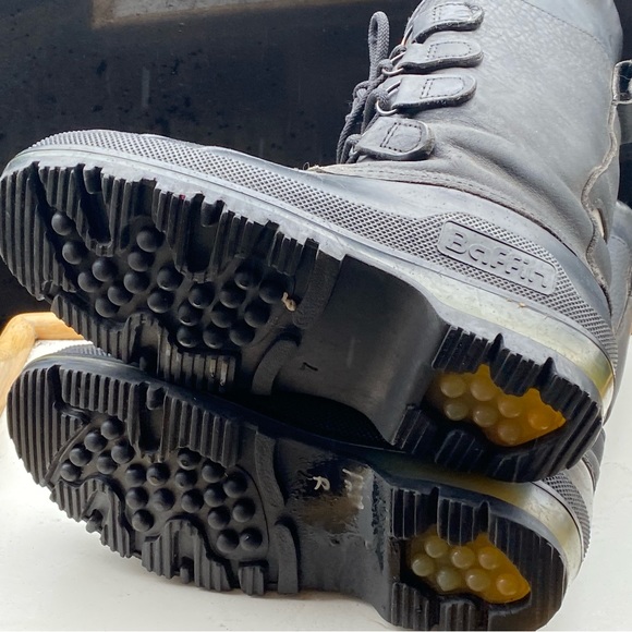 Baffin Altimate Men’s Black Extreme Cold Winter Snow Boots Size 7 - Picture 13 of 13